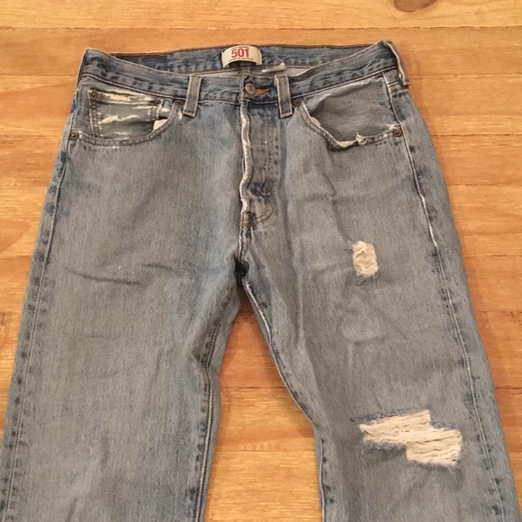 Levis 5 Straight Jeans 32x32 